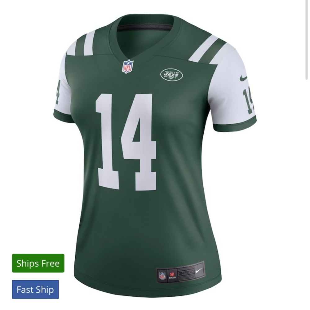 Women’s New York Jets Sam Darnold Nike Jersey